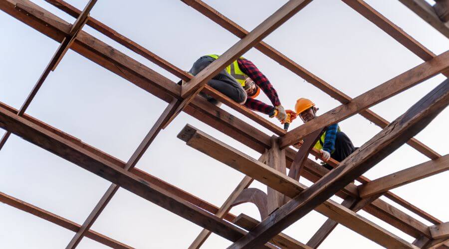 Professional residential roofers in Elmo, MT
